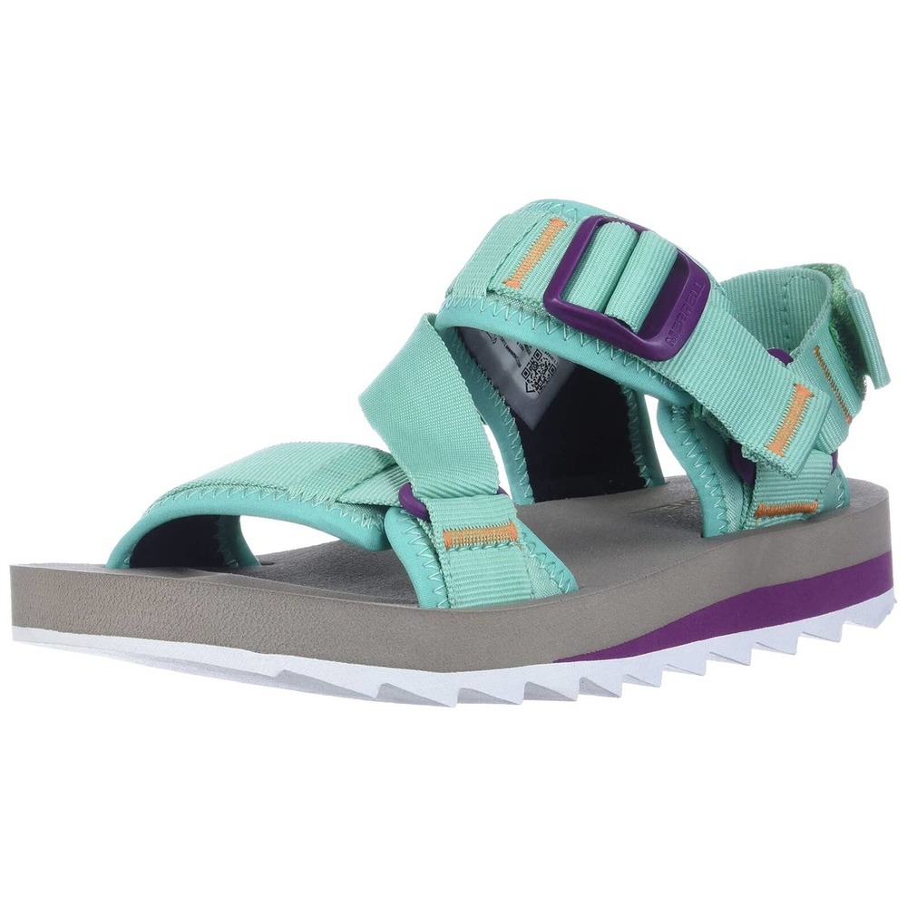 Merrell Women's Alpine Strap Sneaker Mint US 8